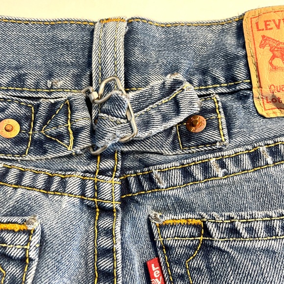 Levi’s vintage low slouch type one Jean size 5 medium. - Picture 8 of 14